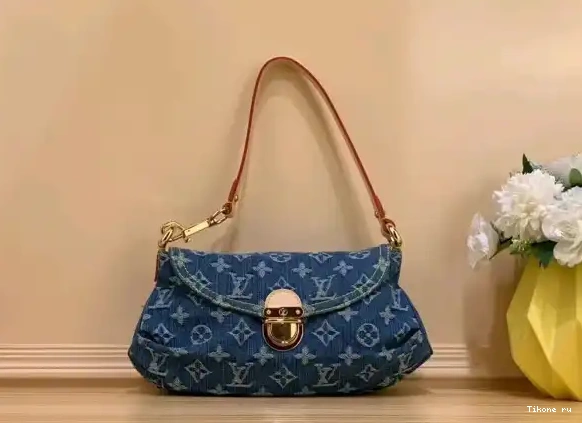 Cheap PLEATY VUITTON HANDBAG LOUIS 0704
